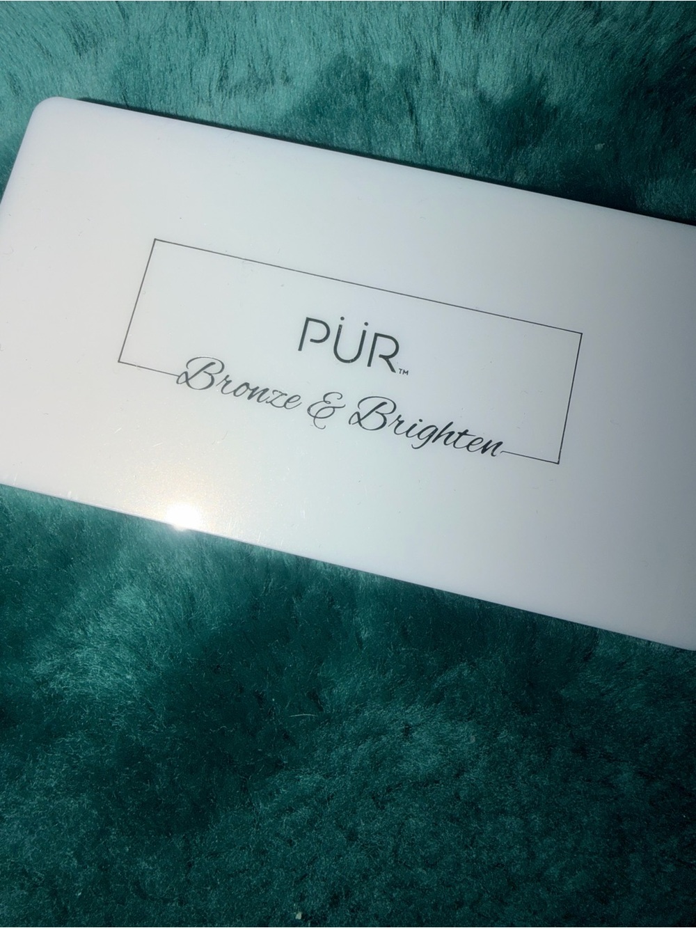 PÜR Bronze & Brighten Face Palette